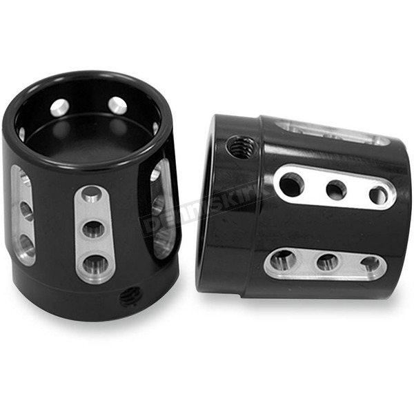 Black Gatlin Front Axle Nut Covers