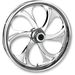 21 in. x 2.15 in. Front Chrome Recoil One-Piece Forged Aluminum Wheel