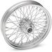 Chrome 16 x 3.5 60-Spoke Laced Wheel Assembly for Single Disc