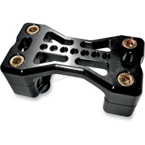 Black Anodized Series 900 Handlebar Clamp Assembly