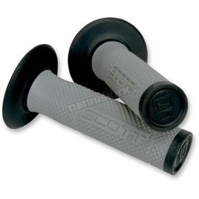 Gray/Black SXII Grips with Donuts