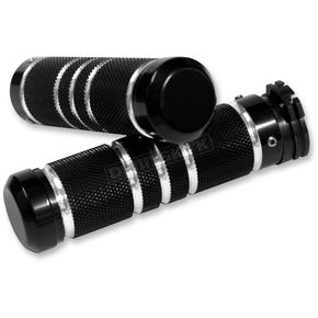 Night Series Knurled Grooved Grips