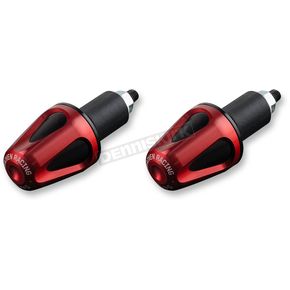 Red/Black D-Axis Bar Ends