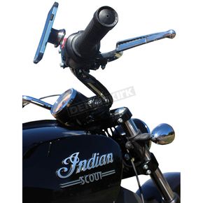 Black Right Hand Perch Phone Mount for Indian® Scout