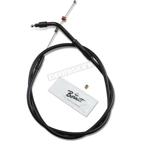 37 in. Stealth Series Idle Cable w/130 Degree Elbow