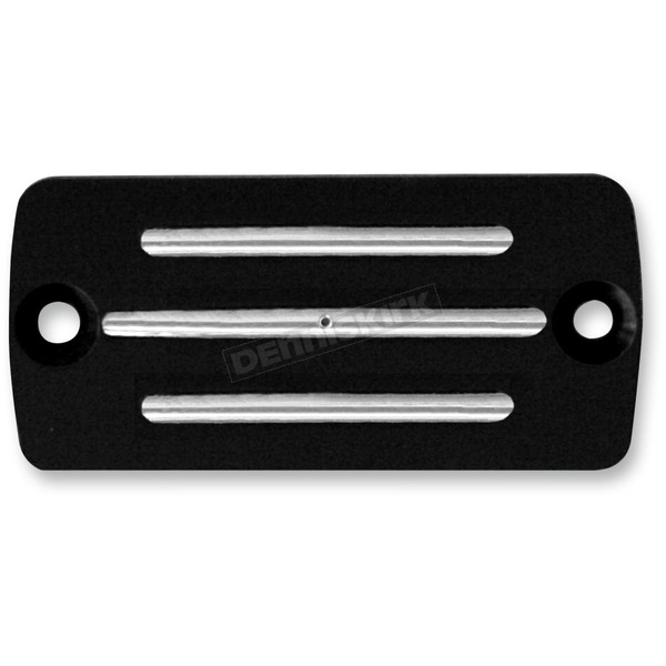Night Series Master Cylinder Cap w/Milled Lines