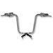 Complete Chrome 1 1/4 in. Ape Hanger Handlebar and Control Kit