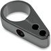 Gloss Black 1 in. Throttle/Idle Cable Clamp