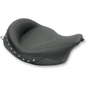 Chrome Studded Super Wide Solo Seat