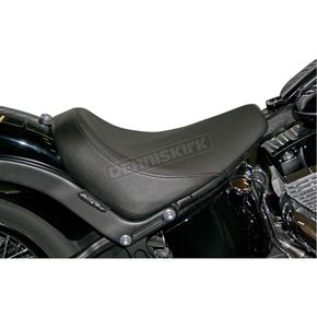 Danny Gray Plain Smooth Buttcrack Solo Seat - 21-303 Harley