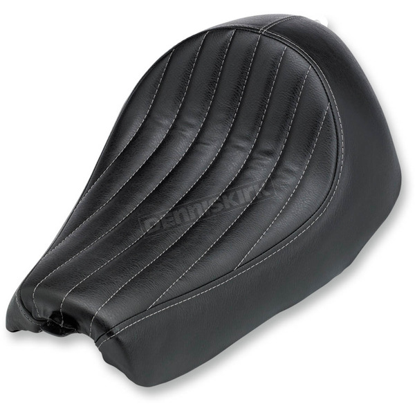 Black Vertical Tuck N' Roll Champion Seat