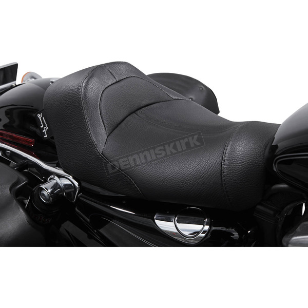 Black Leather MinimalIST Solo Seat