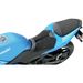 Sport Low Profile One-Piece Solo Seat with Rear Cover