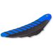Black/Blue Pro Rib Seat Cover