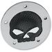 Chrome Skull Accent Style Point Cover