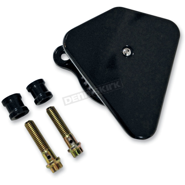 Black Smooth High Performance Diamond Air Cleaner Assembly