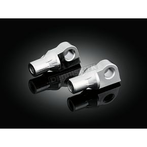 Chrome Tapered Male Mount Peg and Board Adapters