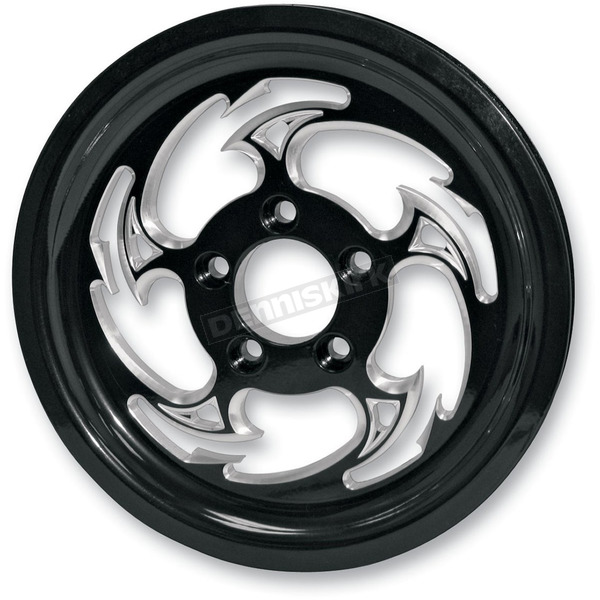 Black 70-Tooth Savage Eclipse Rear Pulley