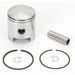 OEM-Type Piston Assembly - 62mm Bore