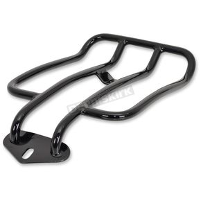 Gloss Black 6 in. Solo Luggage Rack