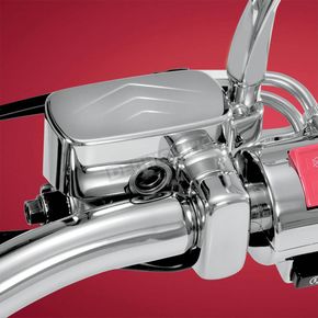 Chrome Master Cylinder Face Clamp