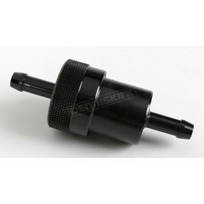 1/4 in. Inlet Black Alloy Gas Filter 