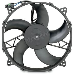 Hi-Performance Cooling Fan - 200 CFM higher than stock