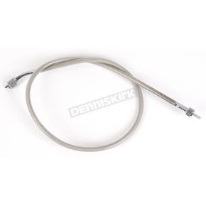 37 1/2 in. Armor Coat Braided Stainless Steel Speedo Cable
