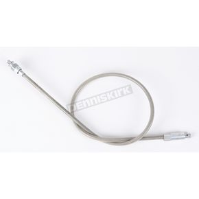 35 in. Armor Coat Braided Stainless Steel Speedo Cable