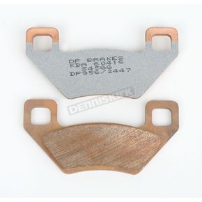 Standard Sintered Metal Brake Pads