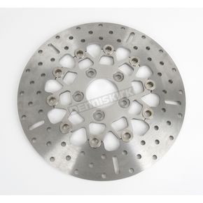 Rear Wide Band Stainless Steel Custom Rotor - 10 Button Floating