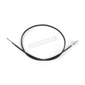 Extra Length Black Vinyl Front Wheel Drive  Speedometer Cable with 12mm Top Nut
