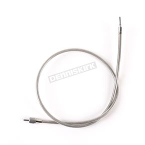 Clear Coated Stainless Steel Speedometer Cable