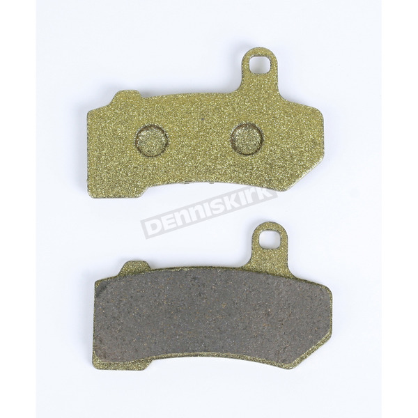Front or Rear Gold Plus Organic Metal Brake Pads