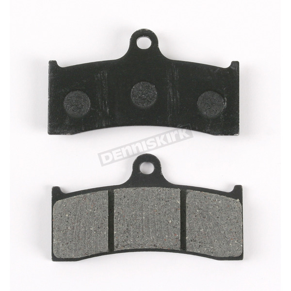 Z-Plus Carbon Brake Pads for Performance Machine calipers