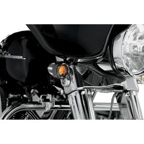 Dual Function Deep Cut Factory Style Turn Signal with LED Fire Ring