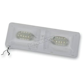 Rad Covers 28 LED Double Dome Light