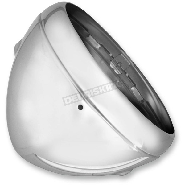 Chrome 7 in. Classic Style Headlight Shell
