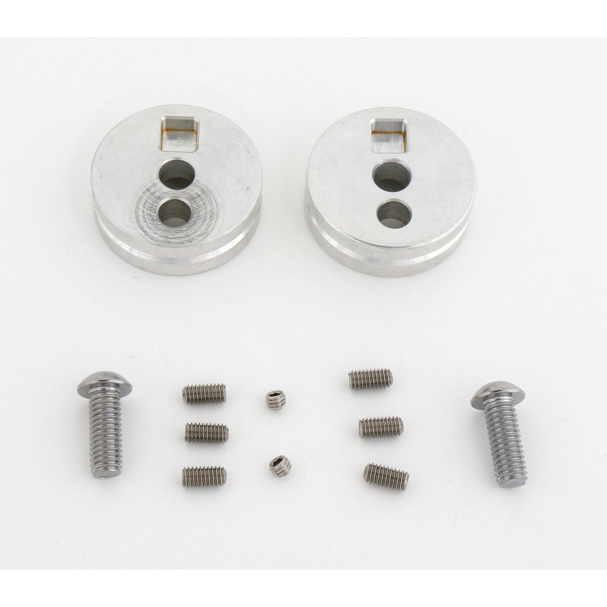 Show Chrome Turn Signal Relocation Insert for Elliptical and