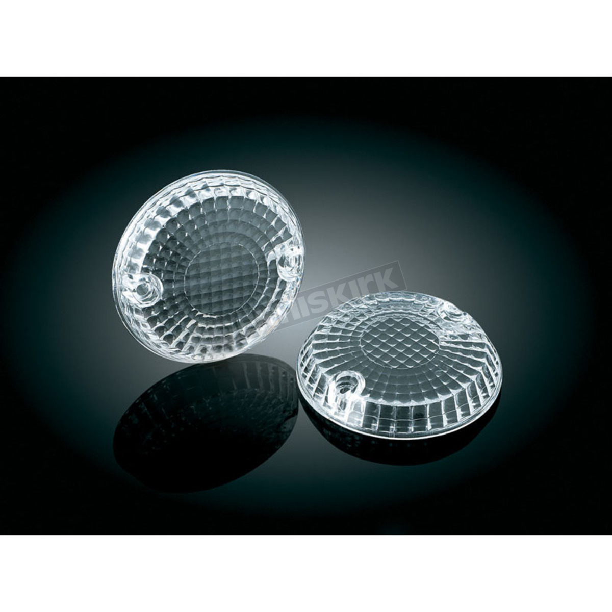 Kuryakyn Replacement Clear Turn Signal Lenses - KUR2265 for 2002