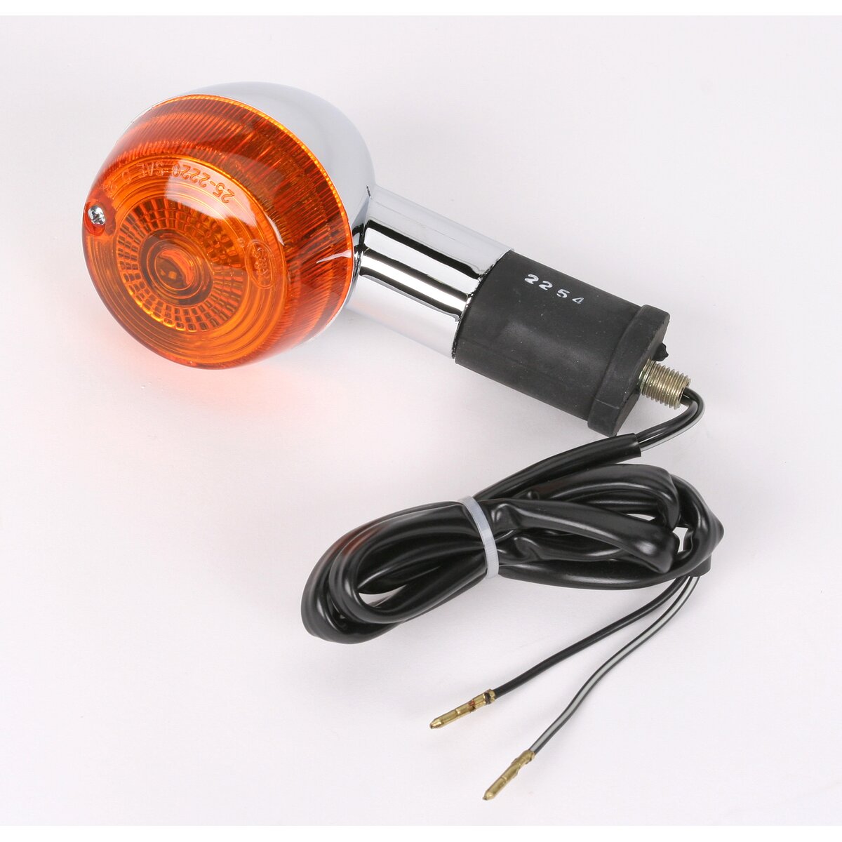 K & S Rear Right Turn Signal Assembly W/Amber Lens - 25-2254 for