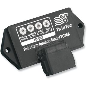 California A.R.B. Approved External Plug-In Ignition Module for Carbureted Models w/a Single 12-pin Connector