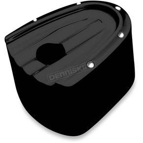 Black Dimpled Ignition Switch Cover