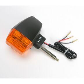 Front Left/Right Turn Signal Assembly W/Amber Lens