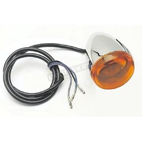 Chrome Front Signal Light Assembly