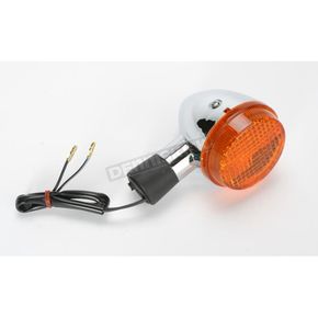 Rear Left Turn Signal Assembly w/Amber Lens