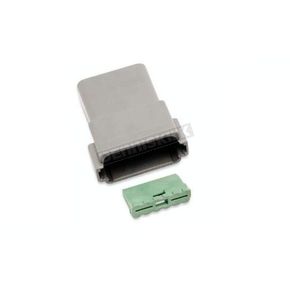 Deutsch Sealed Connector Gray 12 Pin Receptacle