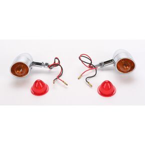 Mini Retro Style Marker Lights