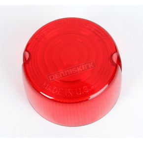 Red Turn Signal Lens