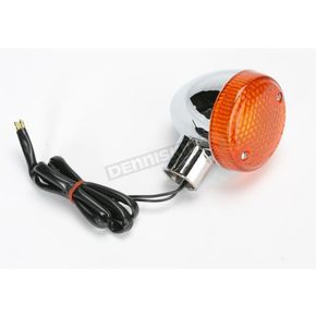 Rear Left/Right, Rear Right Turn Signal Assembly W/Amber Lens